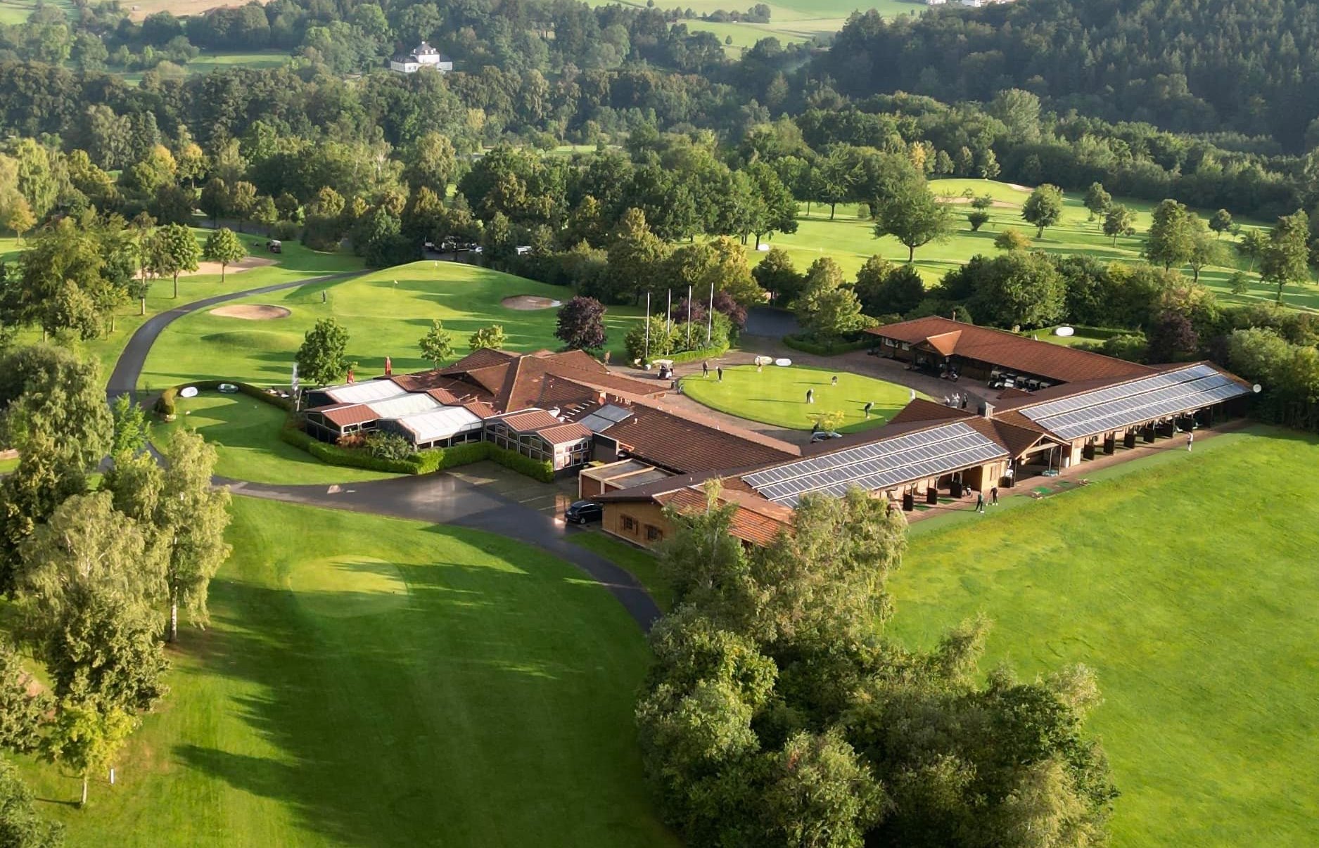Kurhessischer Golfclub Golfanlage
